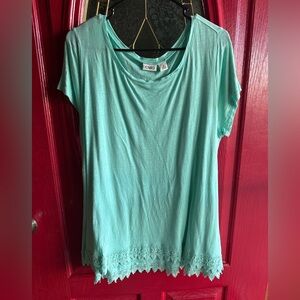 Turquoise Tunic